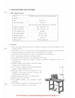 Preview for 3 page of Brother LH4-B814-4 Instruction Manual