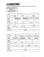 Preview for 3 page of Brother LK3-B430 Service Manual