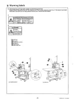 Preview for 6 page of Brother LK3-B430E Service Manual