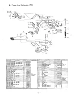 Preview for 10 page of Brother LK3-B433 700-800 Parts Manual