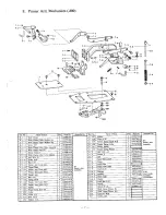 Preview for 11 page of Brother LK3-B433 700-800 Parts Manual