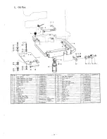 Preview for 17 page of Brother LK3-B433 700-800 Parts Manual