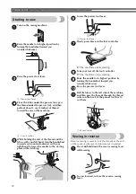 Preview for 24 page of Brother LS-2000 Operation Manual