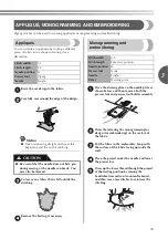 Preview for 35 page of Brother LS-2000 Operation Manual