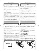 Preview for 36 page of Brother LS 2125 - Sewing Machine 25 Stitch Function Instruction Manual