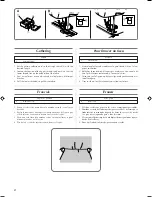 Preview for 45 page of Brother LS 2125 - Sewing Machine 25 Stitch Function Instruction Manual