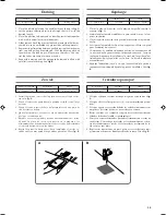 Preview for 46 page of Brother LS 2125 - Sewing Machine 25 Stitch Function Instruction Manual