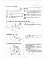 Preview for 5 page of Brother LS2-F53A Instruction Manual