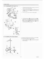 Preview for 8 page of Brother LS2-F53A Instruction Manual