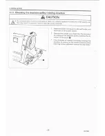 Preview for 10 page of Brother LS2-F53A Instruction Manual