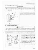 Preview for 13 page of Brother LS2-F53A Instruction Manual