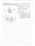 Preview for 20 page of Brother LS2-F53A Instruction Manual