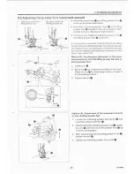 Preview for 21 page of Brother LS2-F53A Instruction Manual