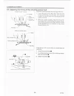 Preview for 22 page of Brother LS2-F53A Instruction Manual