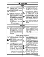 Preview for 4 page of Brother LT2-841 MKII Instruction Manual