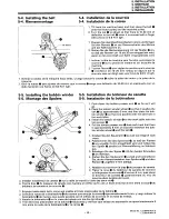 Preview for 31 page of Brother LT2-841 MKII Instruction Manual