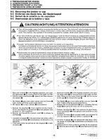 Preview for 38 page of Brother LT2-841 MKII Instruction Manual