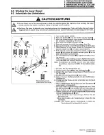 Preview for 39 page of Brother LT2-841 MKII Instruction Manual