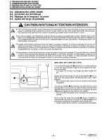 Preview for 46 page of Brother LT2-841 MKII Instruction Manual