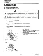 Preview for 52 page of Brother LT2-841 MKII Instruction Manual