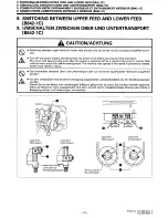 Preview for 56 page of Brother LT2-841 MKII Instruction Manual