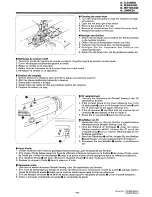 Preview for 61 page of Brother LT2-841 MKII Instruction Manual