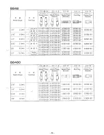 Preview for 73 page of Brother LT2-B845 MKII Parts Manual