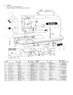 Preview for 7 page of Brother LT2-B875 MKII Parts Catalog