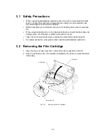 Preview for 23 page of Brother LX-1200 Service Manual