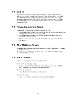 Preview for 151 page of Brother LX-1200 Service Manual