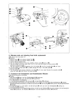 Preview for 19 page of Brother LZ2-B852-400 Instruction Manual