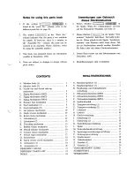 Preview for 3 page of Brother LZ2-B852 Parts Manual