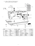 Preview for 5 page of Brother LZ2-B852 Parts Manual