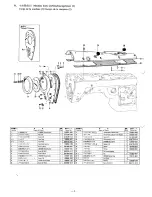 Preview for 6 page of Brother LZ2-B852 Parts Manual