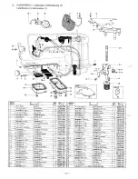 Preview for 16 page of Brother LZ2-B852 Parts Manual