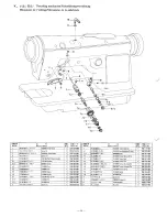 Preview for 18 page of Brother LZ2-B852 Parts Manual