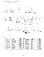 Preview for 23 page of Brother LZ2-B852 Parts Manual