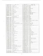 Preview for 39 page of Brother MD-806 Parts Manual