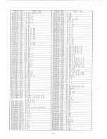 Preview for 40 page of Brother MD-806 Parts Manual