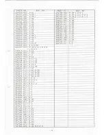 Preview for 41 page of Brother MD-806 Parts Manual