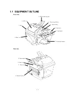 Preview for 9 page of Brother MFC-5200C Service Manual