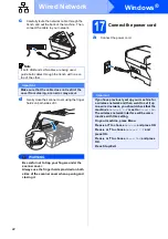 Preview for 22 page of Brother MFC 6490CW - Color Inkjet - All-in-One Quick Setup Manual