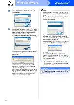 Preview for 24 page of Brother MFC 6490CW - Color Inkjet - All-in-One Quick Setup Manual