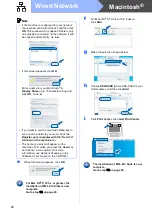 Preview for 28 page of Brother MFC 6490CW - Color Inkjet - All-in-One Quick Setup Manual