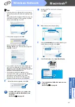 Preview for 41 page of Brother MFC 6490CW - Color Inkjet - All-in-One Quick Setup Manual