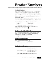 Preview for 3 page of Brother MFC-7050C Owner'S Manual