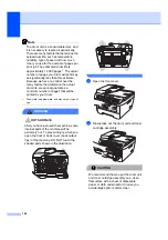 Preview for 136 page of Brother MFC-7320 User Manual