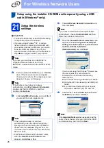 Preview for 28 page of Brother MFC-8710DW Quick Setup Manual