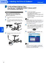 Preview for 24 page of Brother MFC 8870DW - B/W Laser - All-in-One Quick Setup Manual