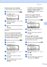 Preview for 59 page of Brother MFC 8890DW - B/W Laser - All-in-One User Manual